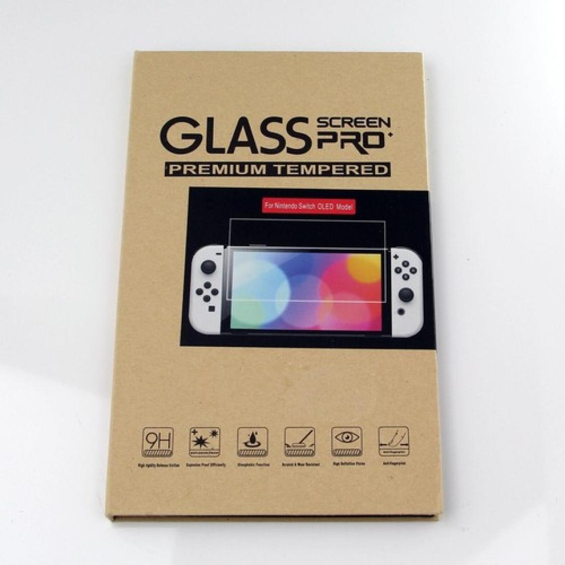 Starx Nintendo Switch OLED Ekran Koruyucu Temperli Cam Filmi