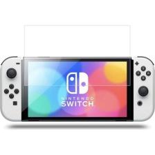 Loges Tamperli Nintendo Switch OLED Ekran Koruyucu Temperli Cam Premium Pro 9h Waterproof