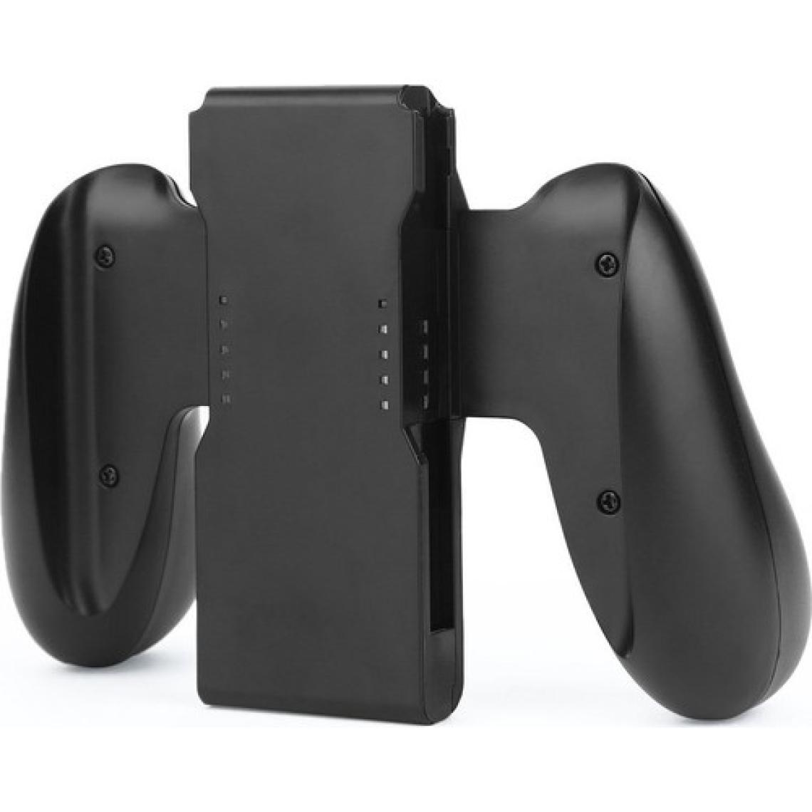 Konsol İstasyonu Nintendo Switch Siyah Joy - Con Controller Grip Kol Tutucu