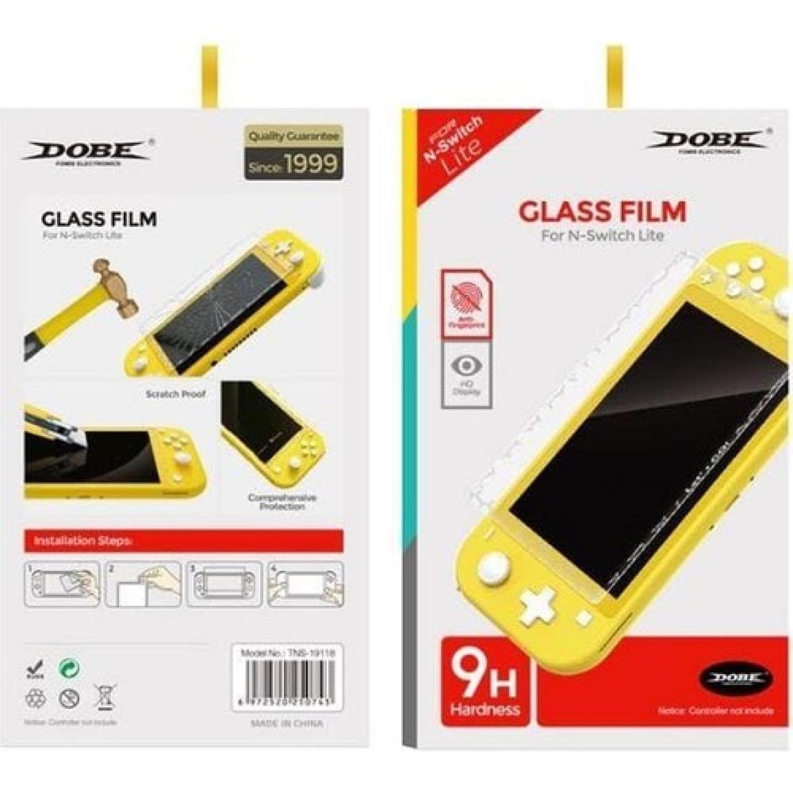 Dobe Nintendo Switch Lite Dobe Kırılmaz Cam 9h