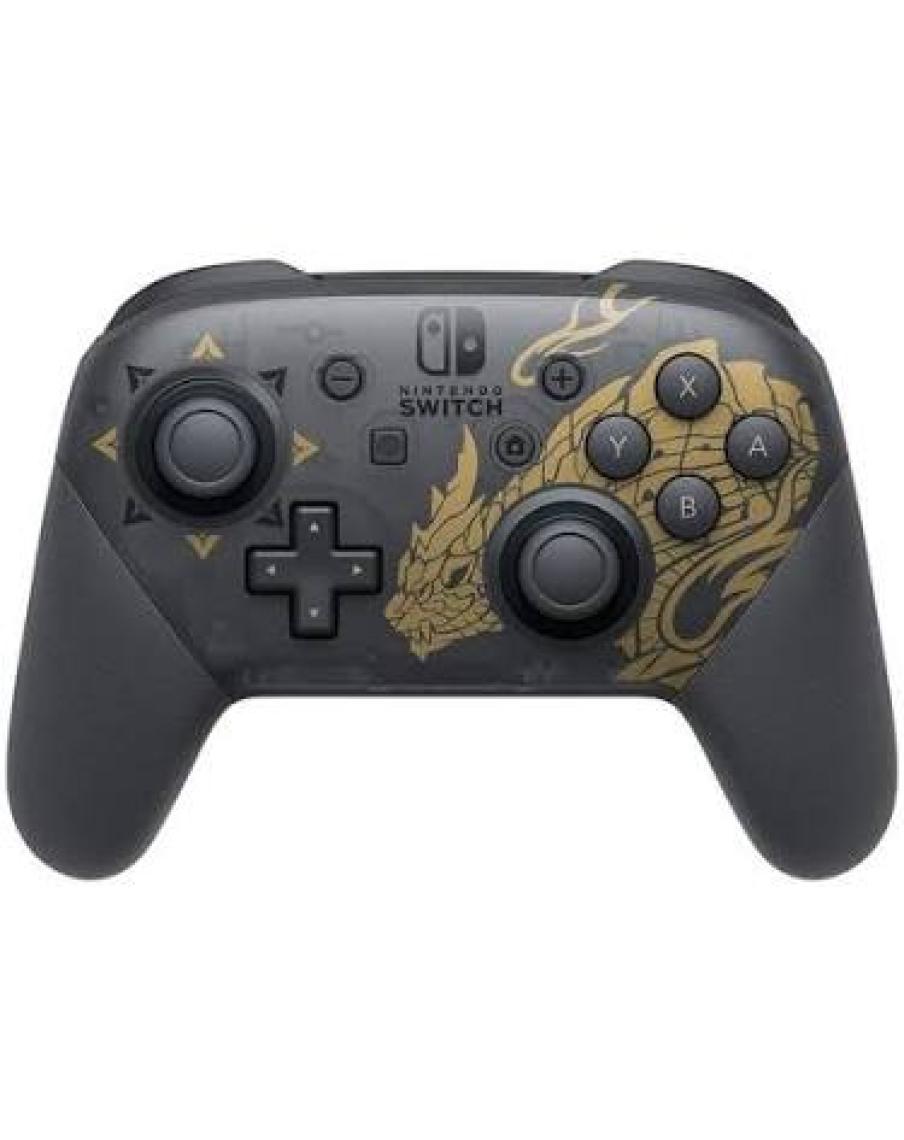 Nintendo Switch Pro Controller Monster Hunter Rise Edition