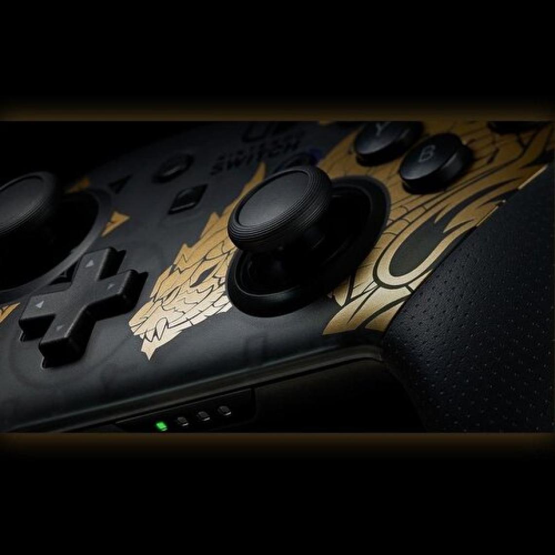 Nintendo Switch Pro Controller Monster Hunter Rise Edition