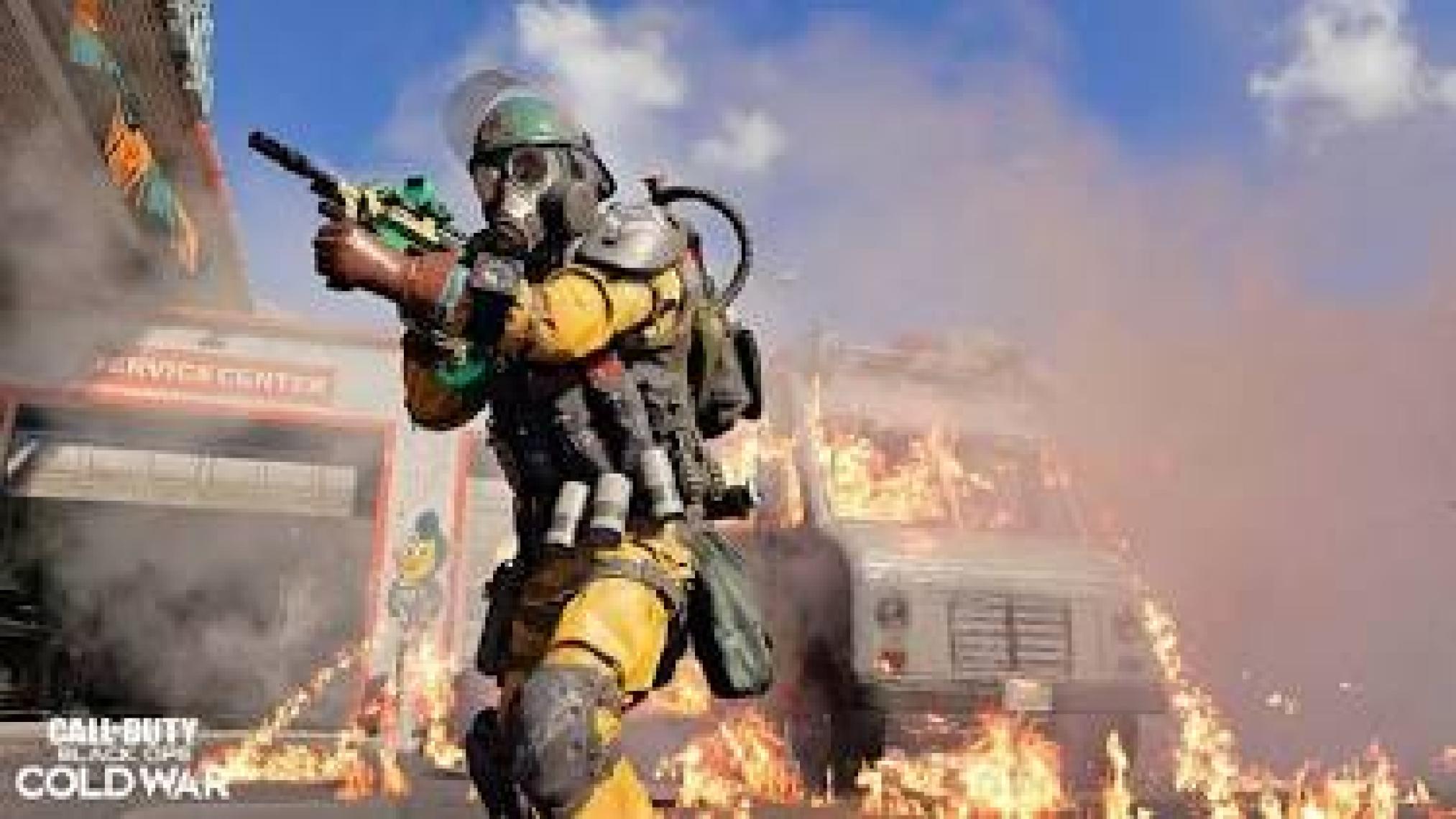 Activision Call Of Duty Black Ops Cold War PS5 Oyun