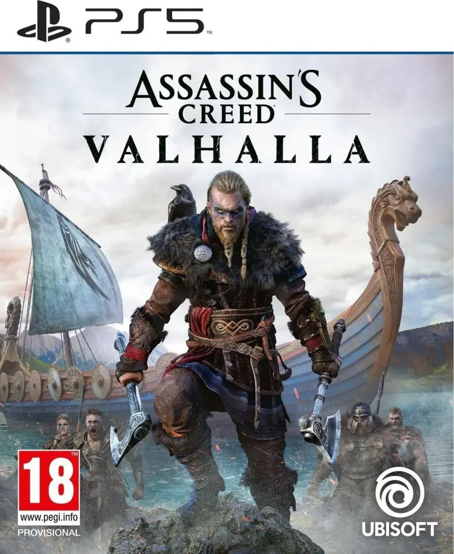 Assassin's Creed Valhalla Ps5 Oyun