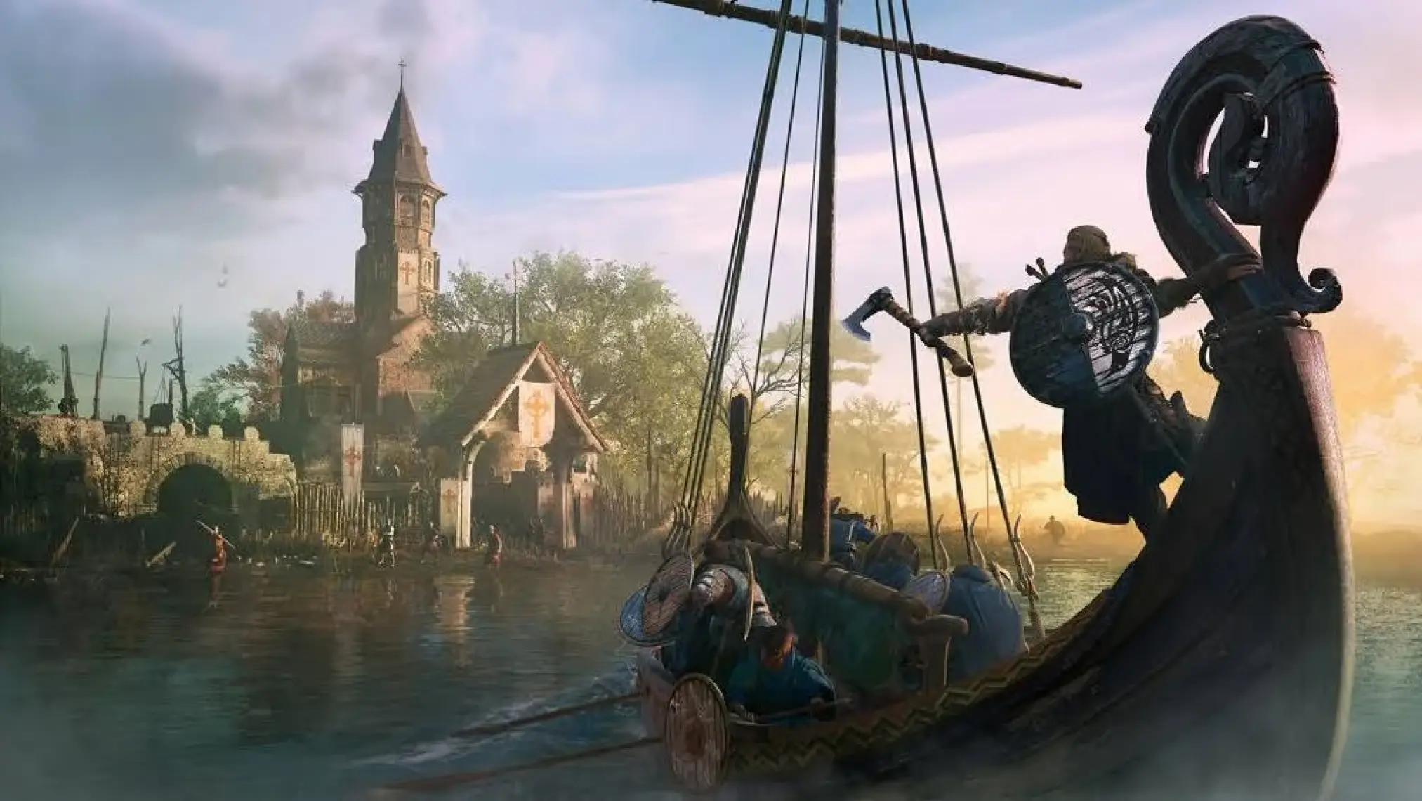 Assassin's Creed Valhalla Ps5 Oyun