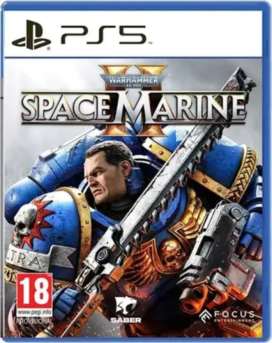 Focus Warhammer 40,000: Space Marine Iı Ps5 Oyun