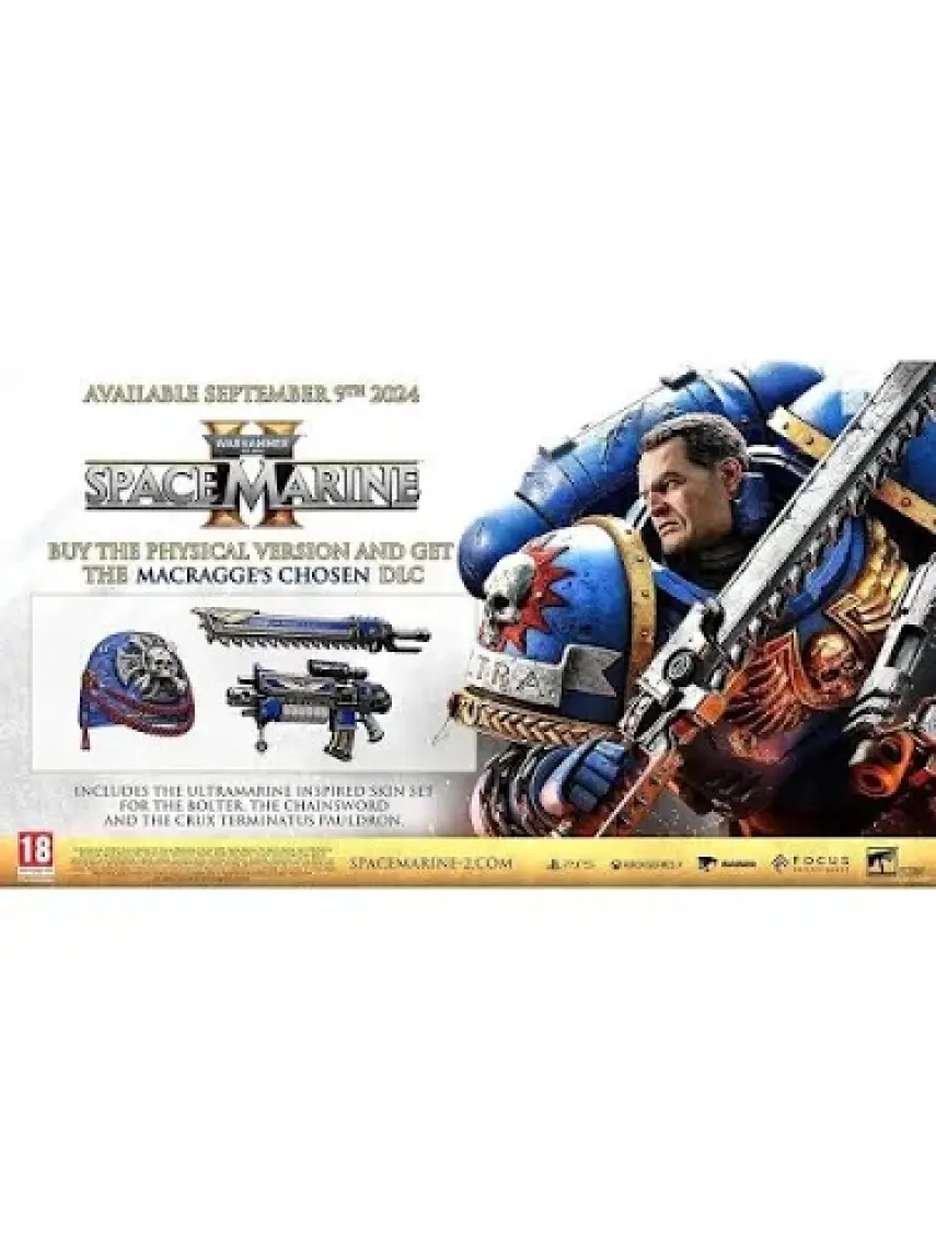 Focus Warhammer 40,000: Space Marine Iı Ps5 Oyun