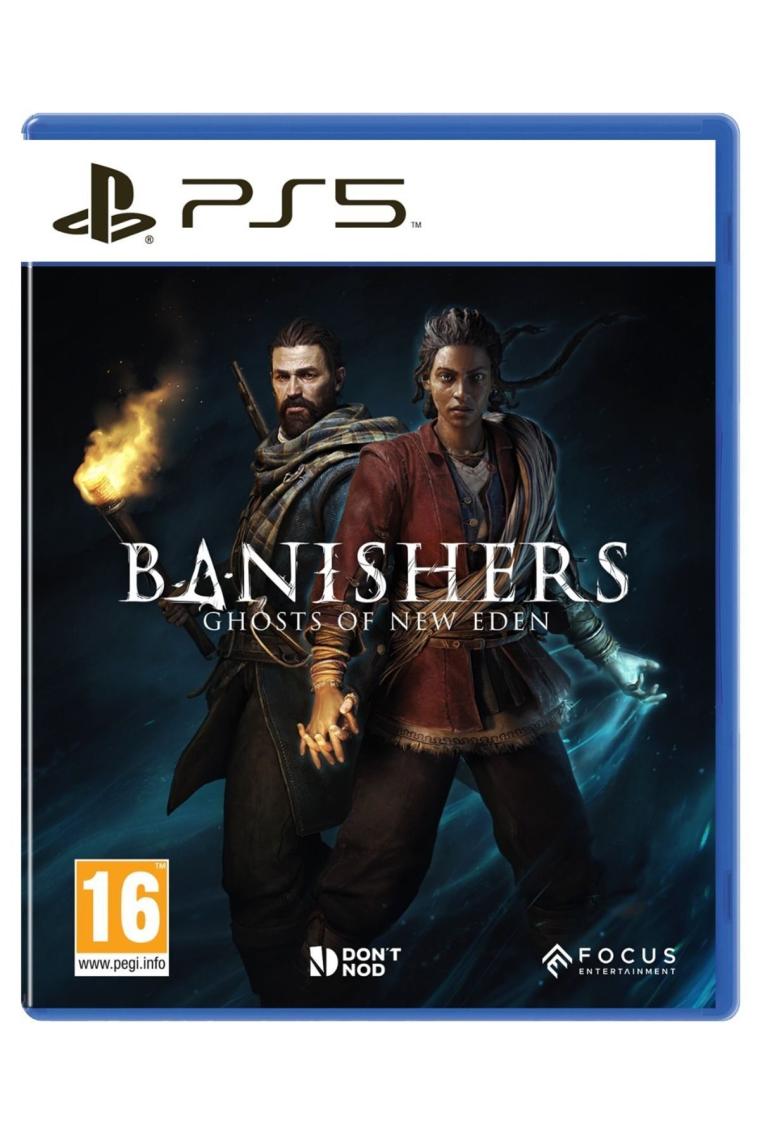 Focus Banishers: Ghosts Of New Eden Ps5 Oyun Standart Edition
