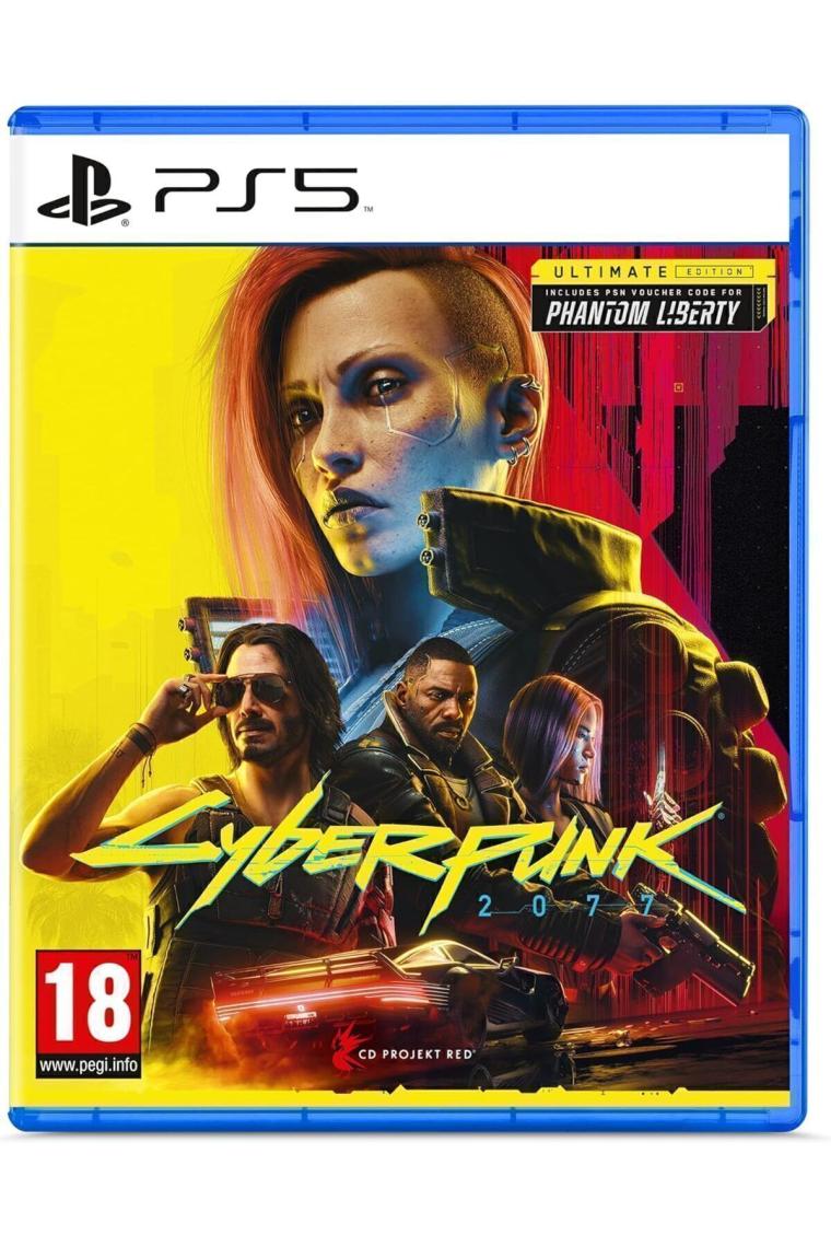 CD PROJEKT RED Cyberpunk 2077 Ultimate Edition Ps5 Oyun