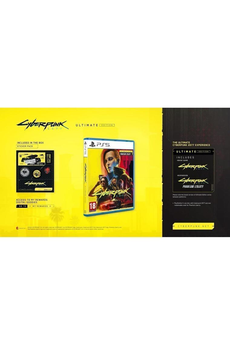 CD PROJEKT RED Cyberpunk 2077 Ultimate Edition Ps5 Oyun