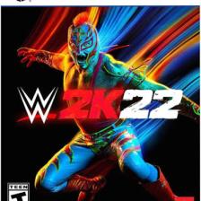 2K GAMES Wwe 2K22 Ps5