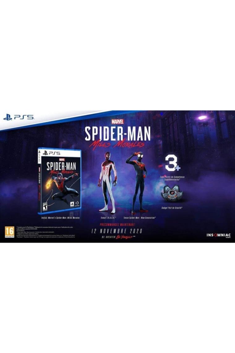 Marvel's Spider-Man: Miles Morales PS5 Oyun