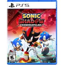 Sonic x Shadow Generations - Playstation 5 Ps5 Oyunu