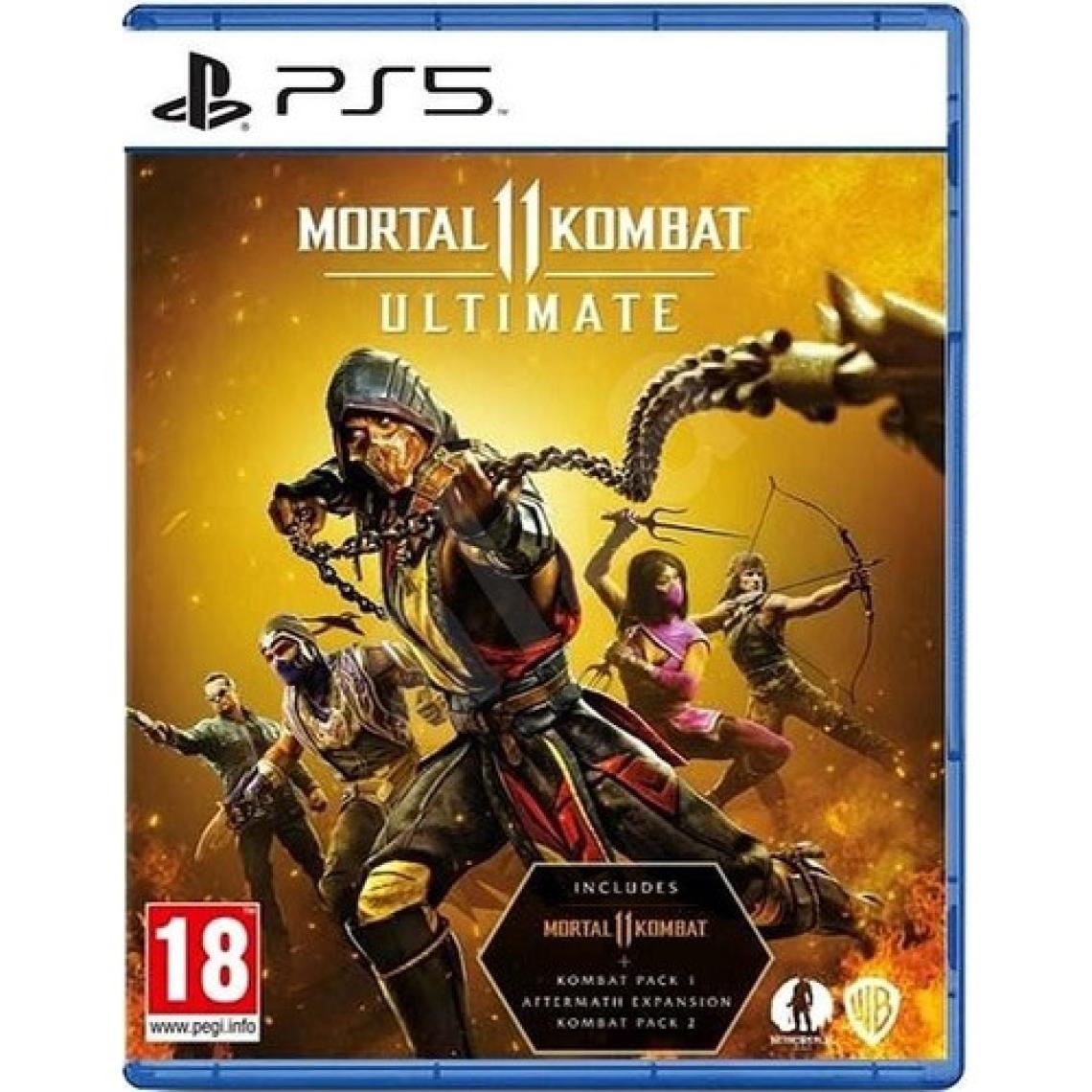 Sony Ps5 Mortal Kombat 11 Ultimate Edition Oyun
