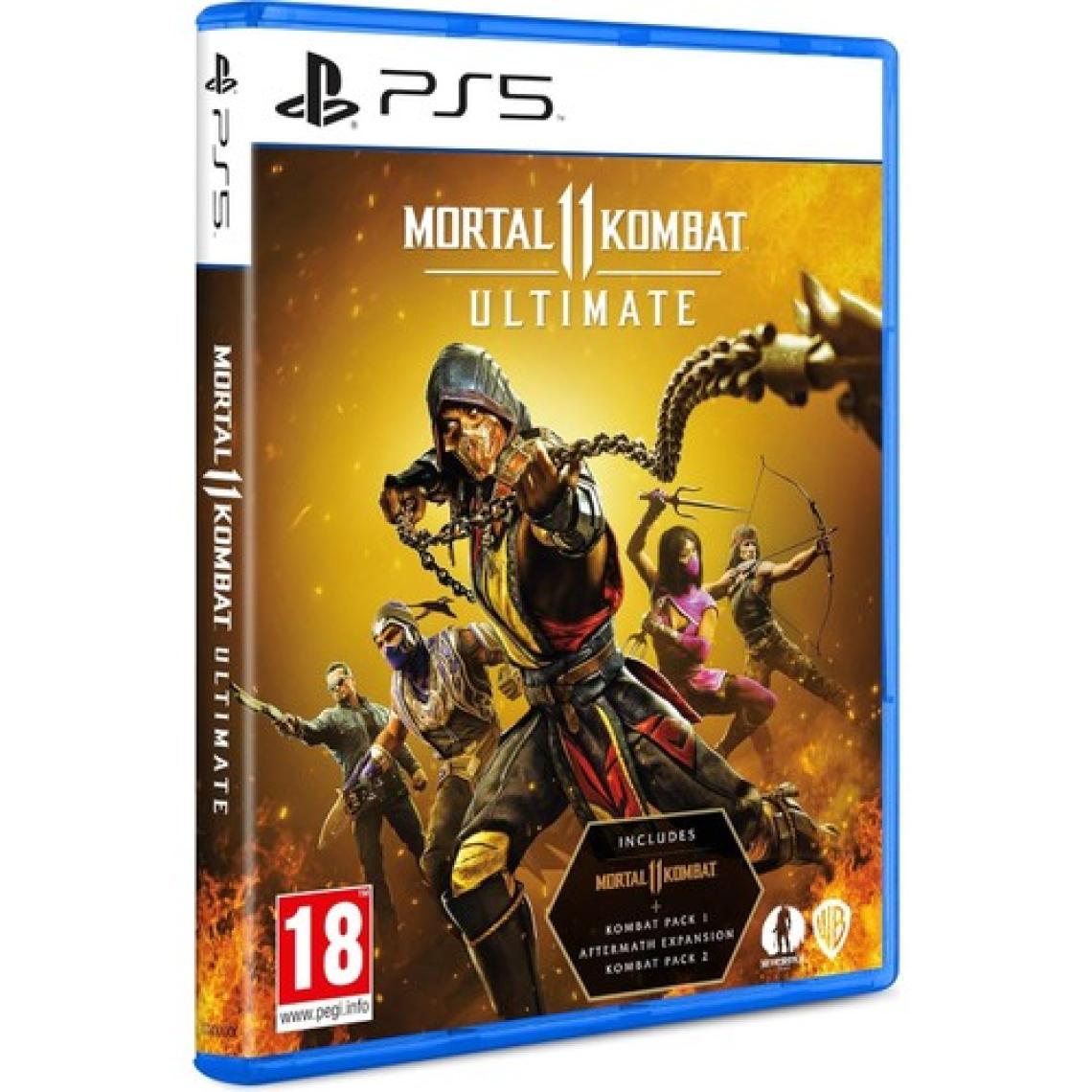 Sony Ps5 Mortal Kombat 11 Ultimate Edition Oyun