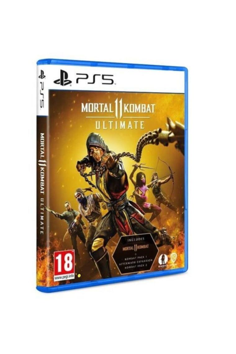 Mortal Kombat 11 Ultimate Ps5