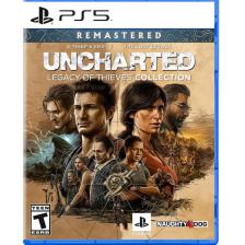 Uncharted: Legacy Of Thieves Collection Ps5 - Türkçe Dublaj