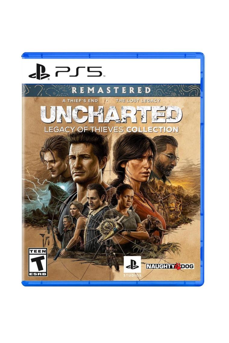 Uncharted: Legacy Of Thieves Collection Ps5 - Türkçe Dublaj