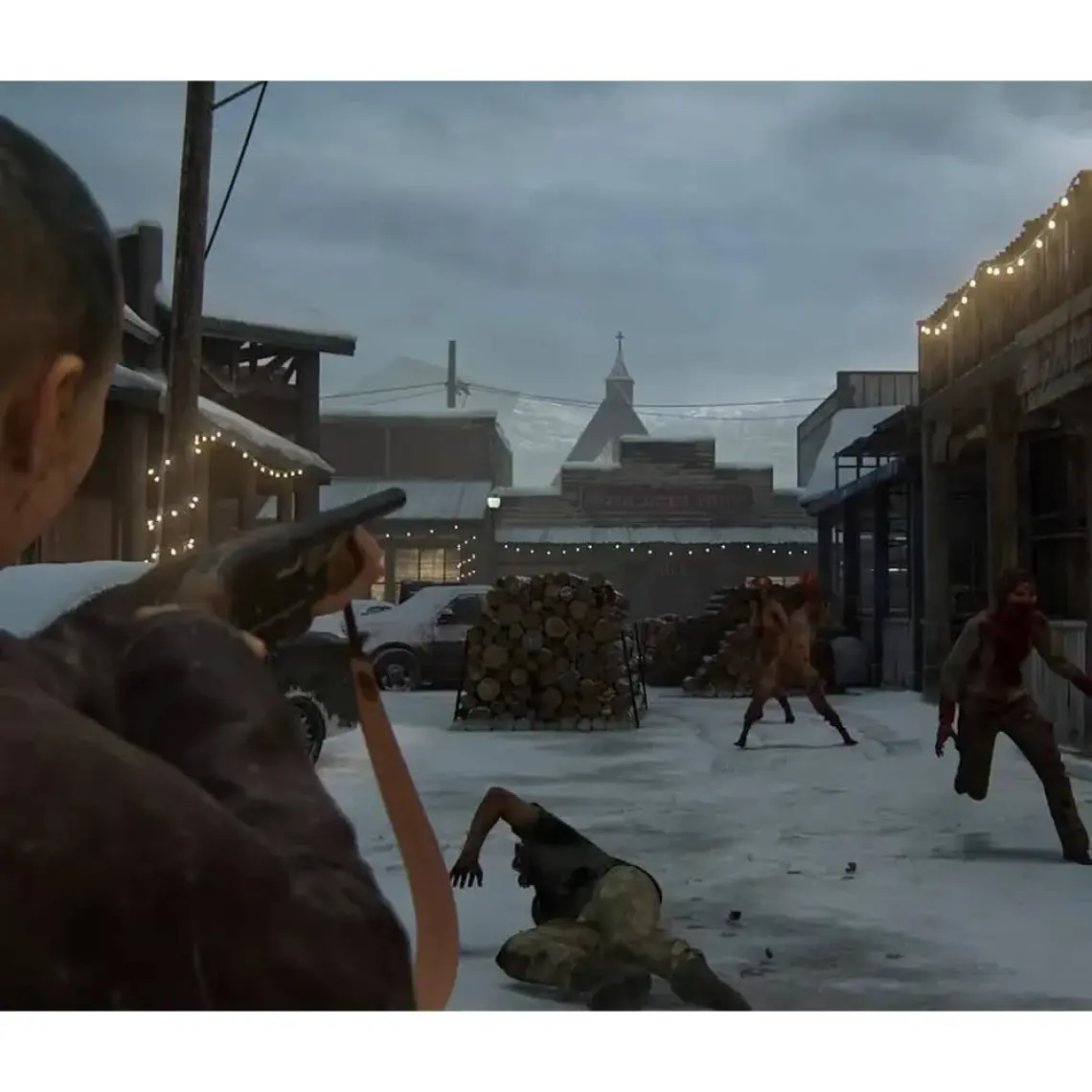 Sony The Last Of Us Part Iı Remastered Ps5
