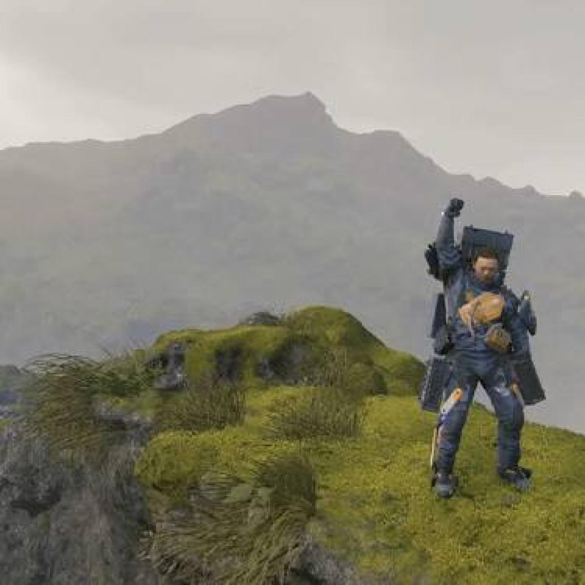 Sony Death Stranding Director's Cut Ps5 Oyun