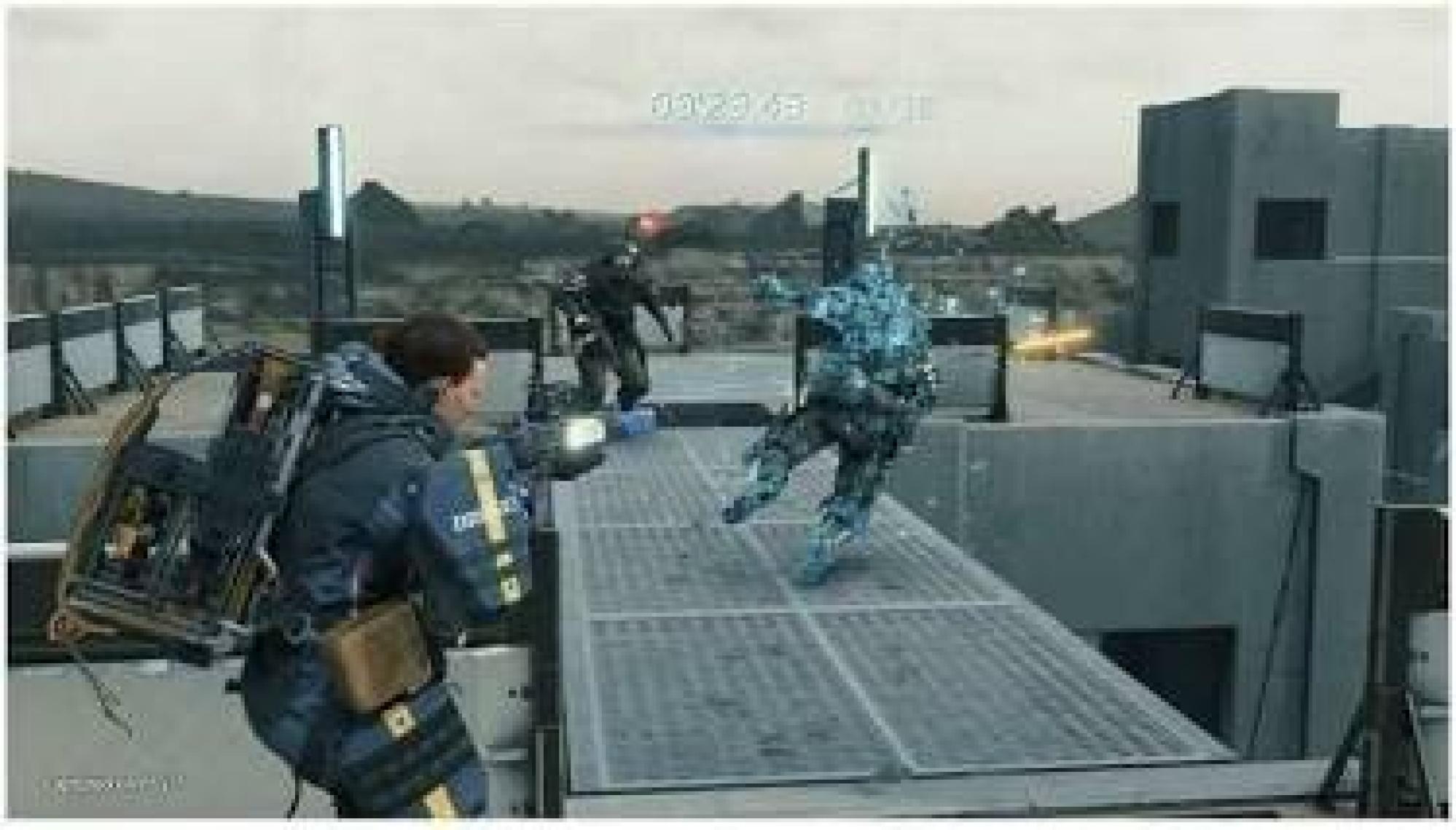 Sony Death Stranding Director's Cut Ps5 Oyun
