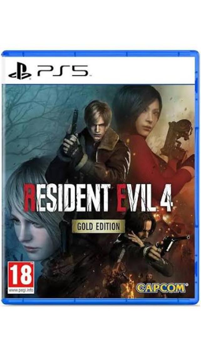 Capcom Resident Evil 4 Gold Edition Ps5 Oyun