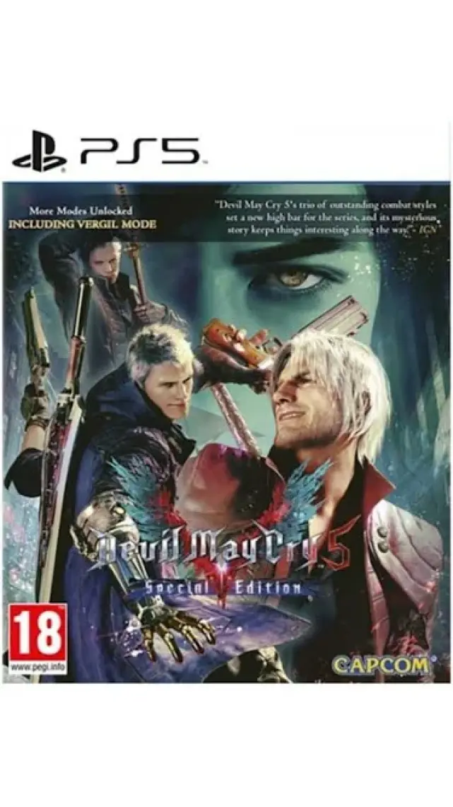 Devil May Cry (Special Edition) PS5 Oyun