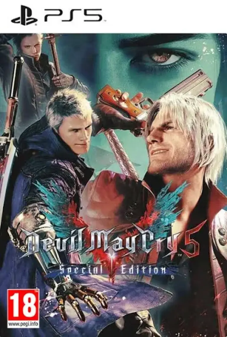 Devil May Cry (Special Edition) PS5 Oyun