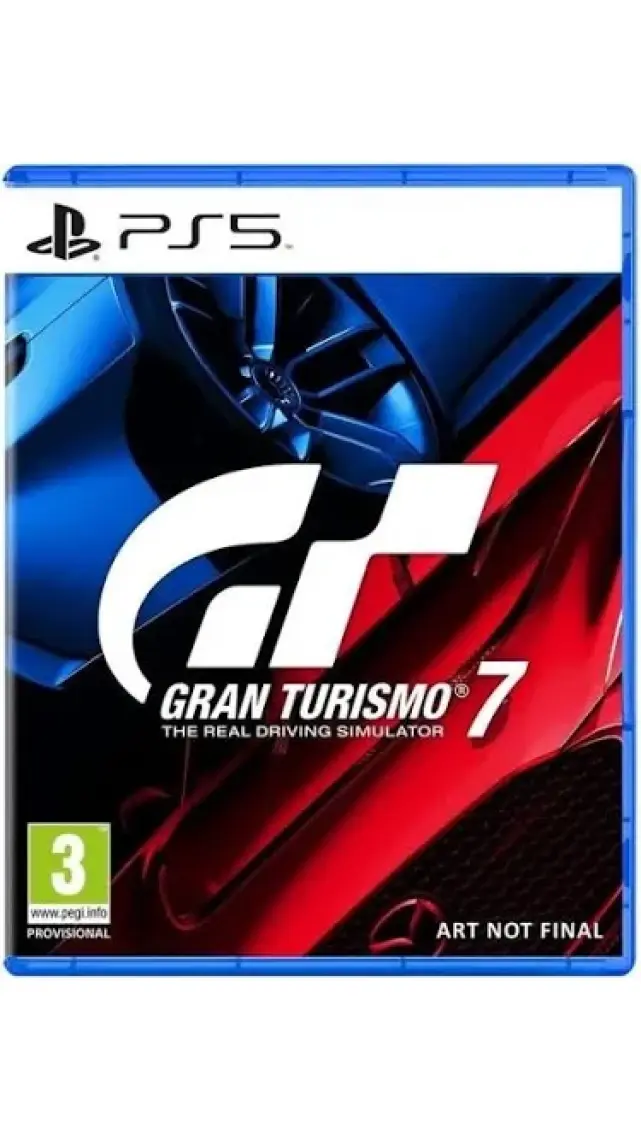Sony Gran Turismo 7 Standard Edition Ps5