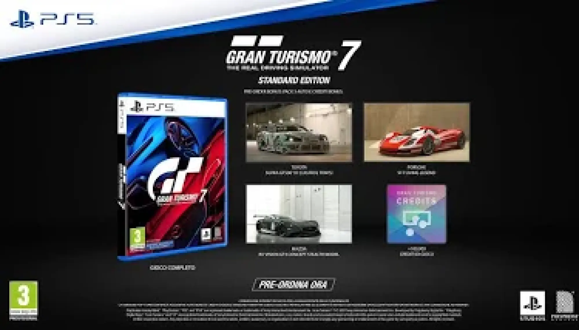 Sony Gran Turismo 7 Standard Edition Ps5