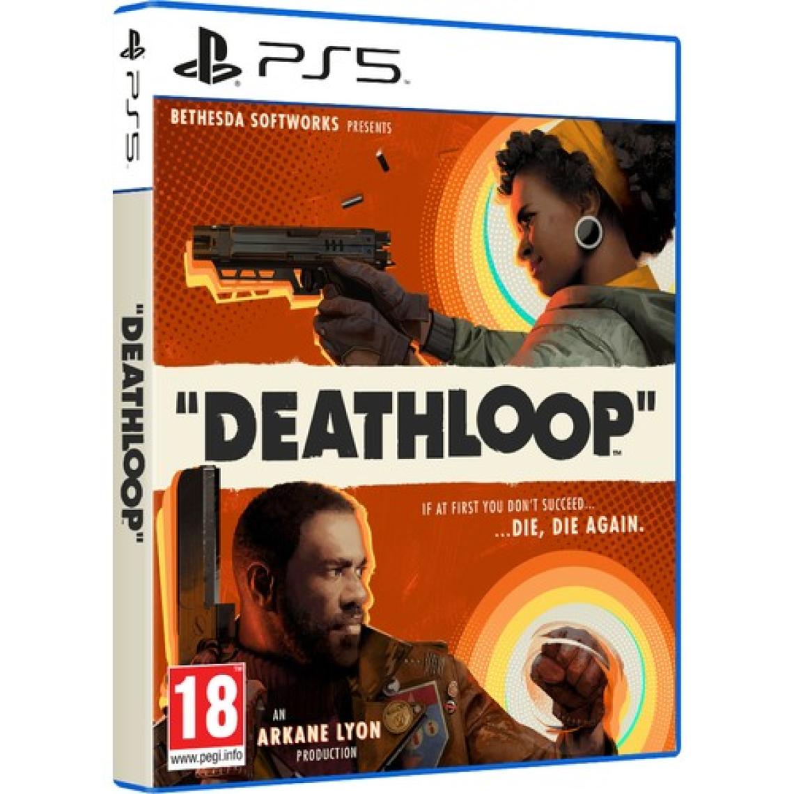 Deathloop Ps5 Oyun