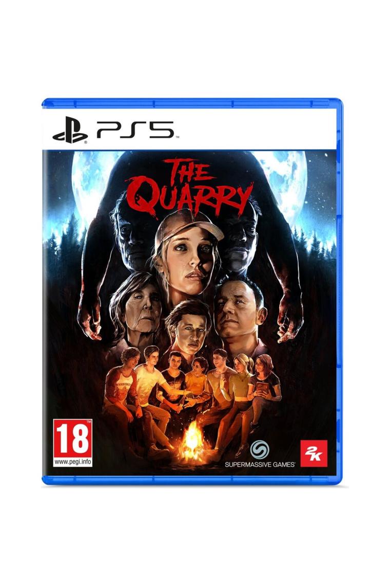 The Quarry Ps5 Oyun Türkçe Altyazı