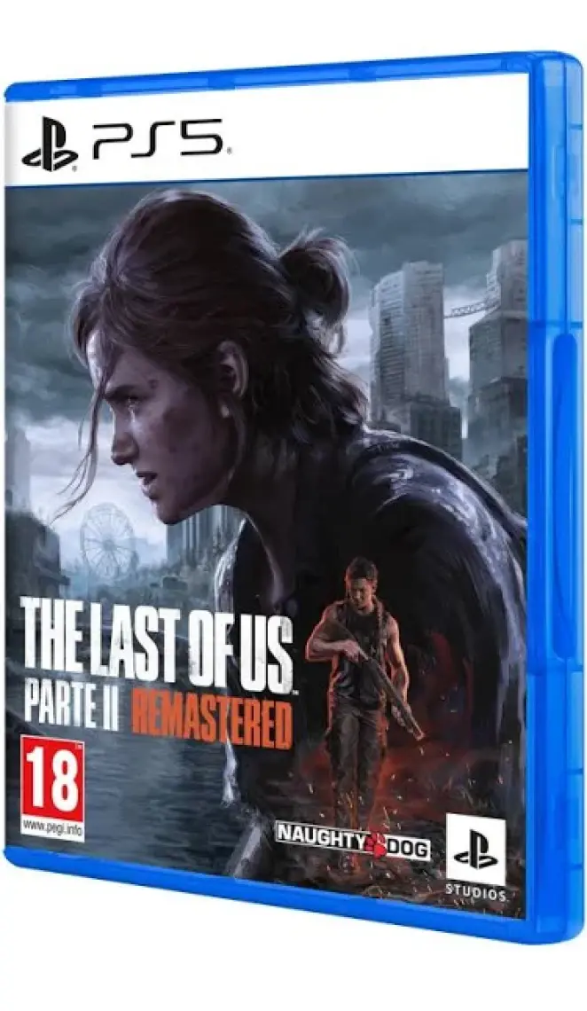 Sony The Last Of Us Part Iı Remastered Ps5