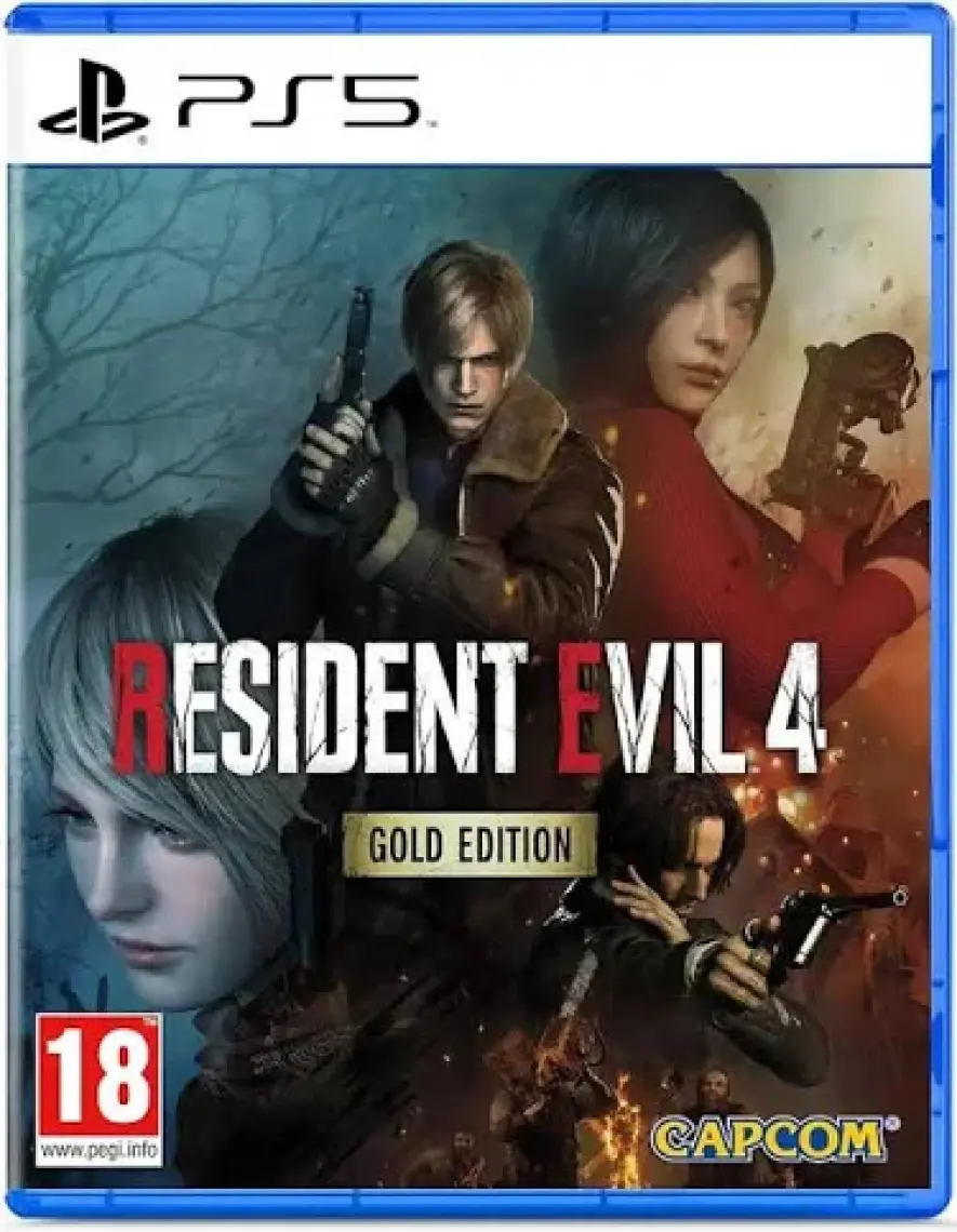 Capcom Resident Evil 4 Gold Edition Ps5 Oyun