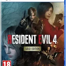 Capcom Resident Evil 4 Gold Edition Ps5 Oyun