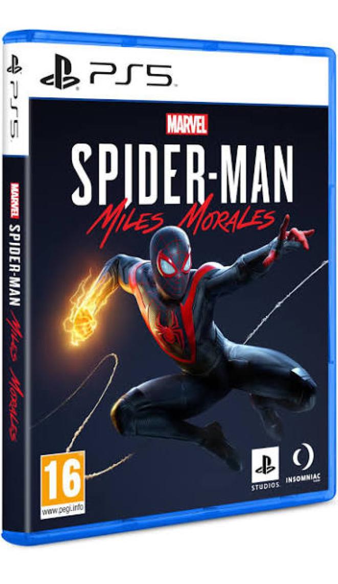 Marvel Spider-Man Miles Morales Ps5 Oyun