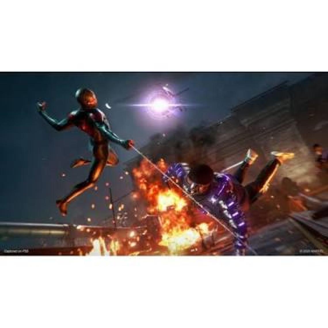 Marvel Spider-Man Miles Morales Ps5 Oyun