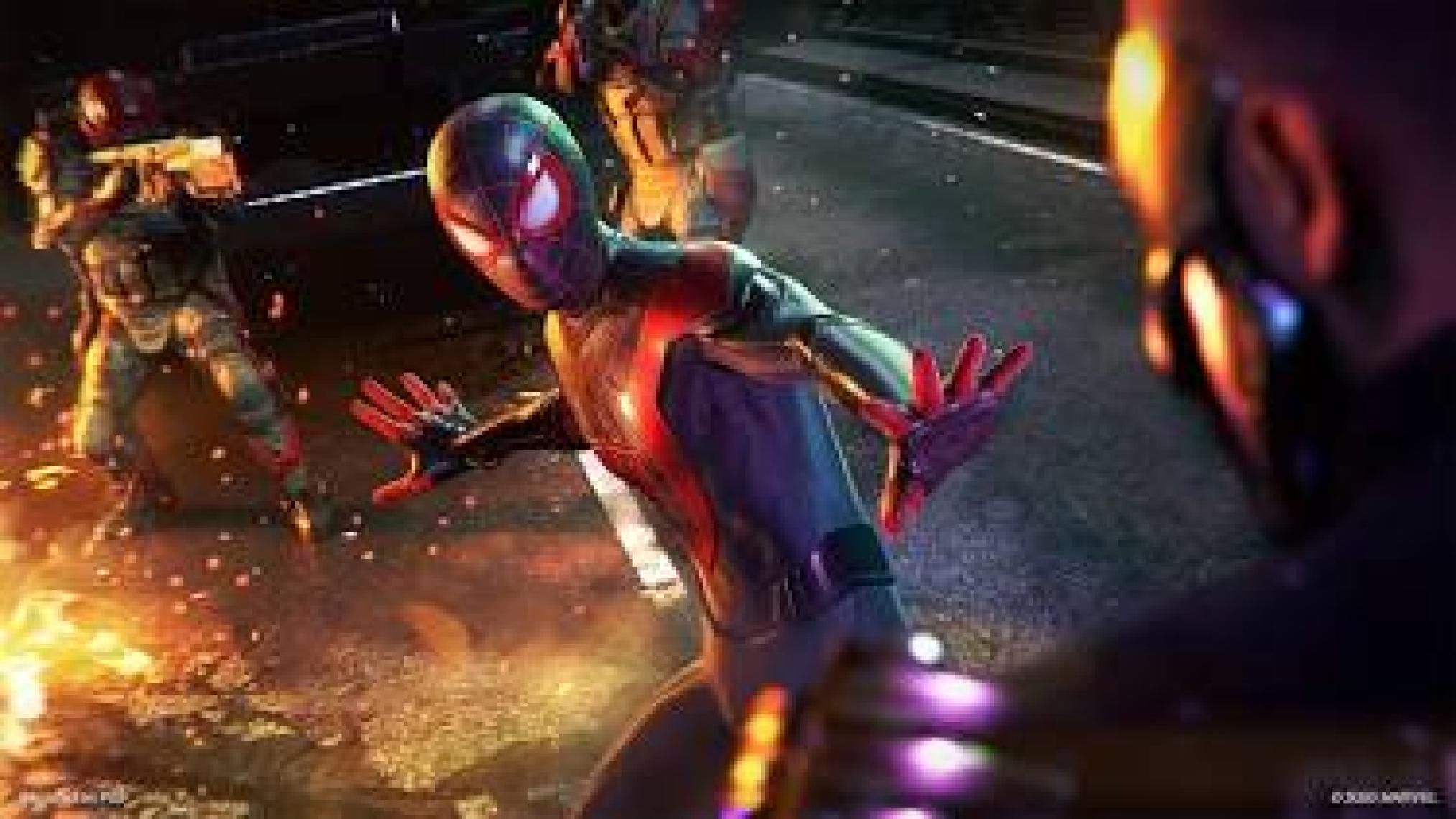 Marvel Spider-Man Miles Morales Ps5 Oyun