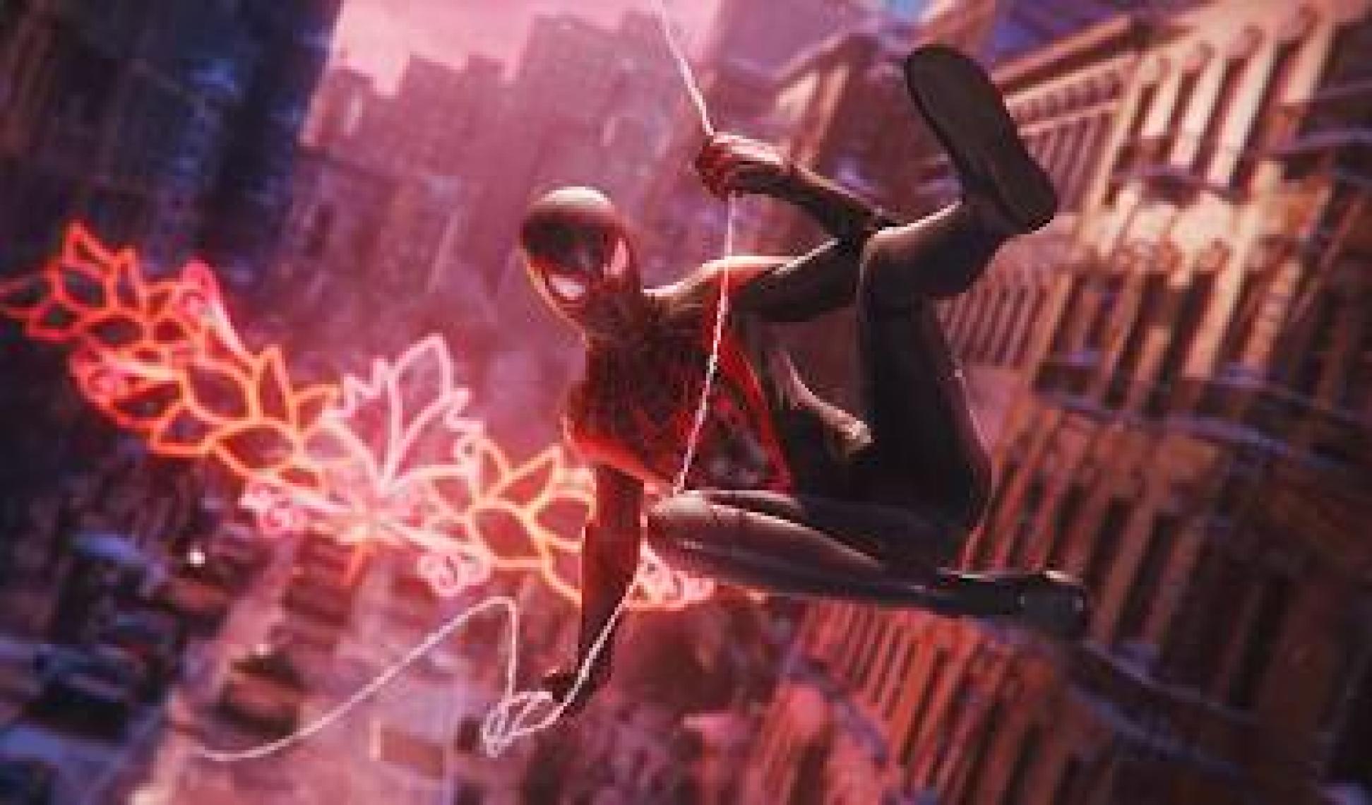 Marvel Spider-Man Miles Morales Ps5 Oyun