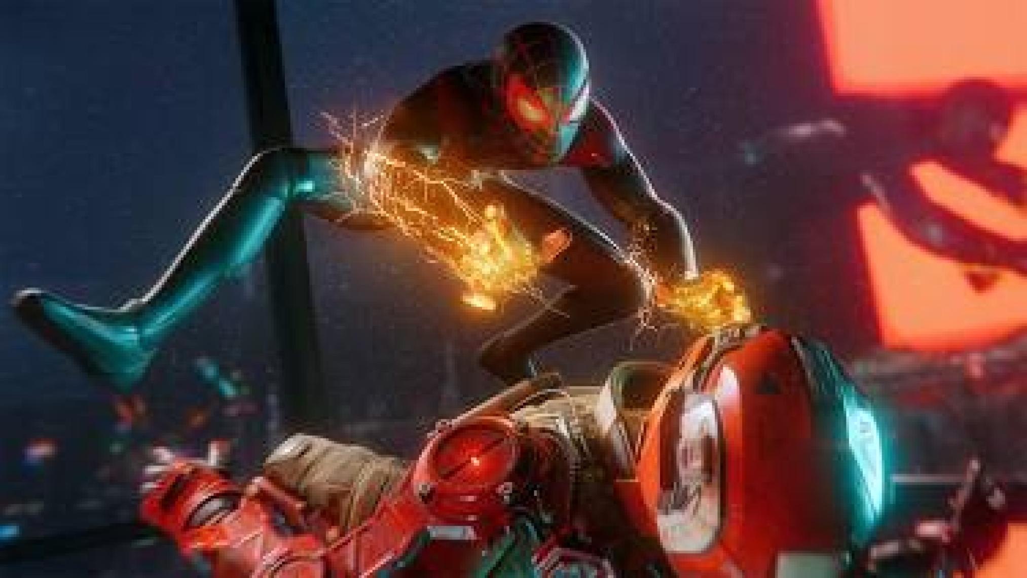 Marvel Spider-Man Miles Morales Ps5 Oyun