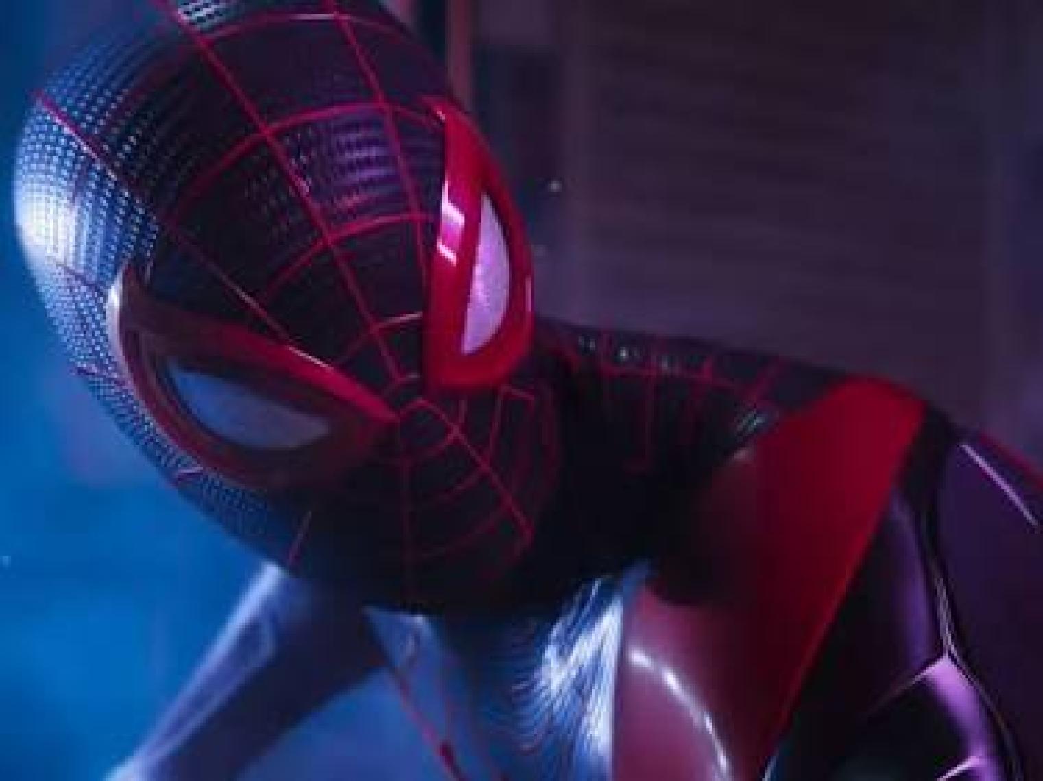 Marvel Spider-Man Miles Morales Ps5 Oyun
