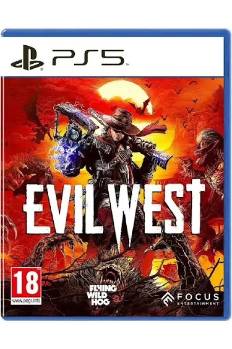 Focus Evil West Ps5 Oyun