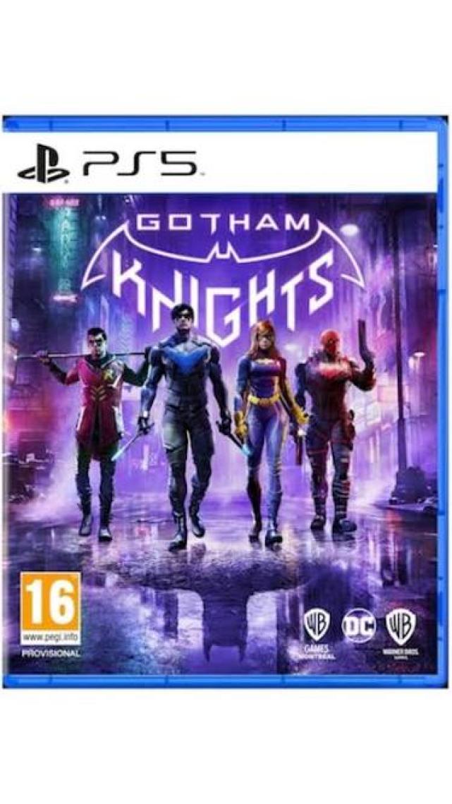 Warner Bros Ps5 Gotham Knights Playstation 5 Oyunu