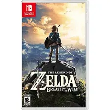 The Legend Of Zelda: Breath Of The Wild Nintendo Switch Oyun