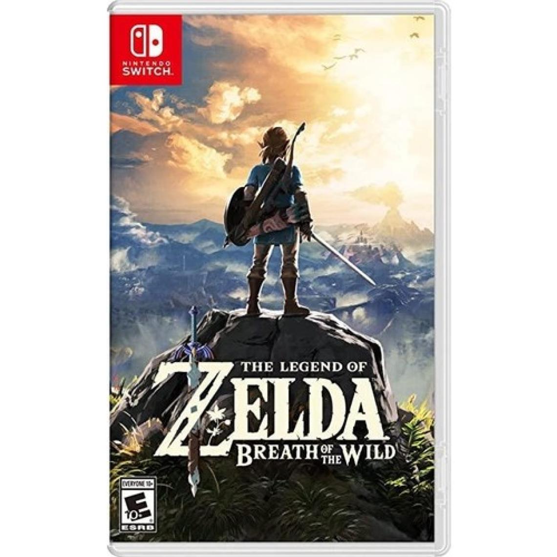 The Legend Of Zelda: Breath Of The Wild Nintendo Switch Oyun
