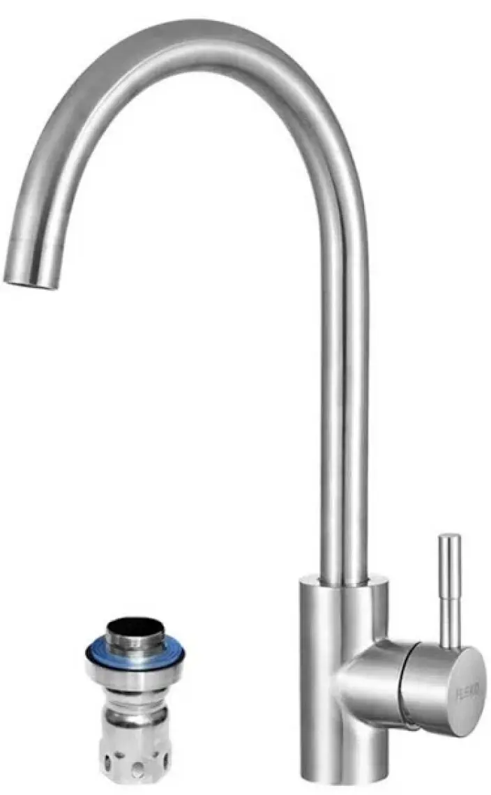 Fleko Steel Lavabo Bataryası (Inox)