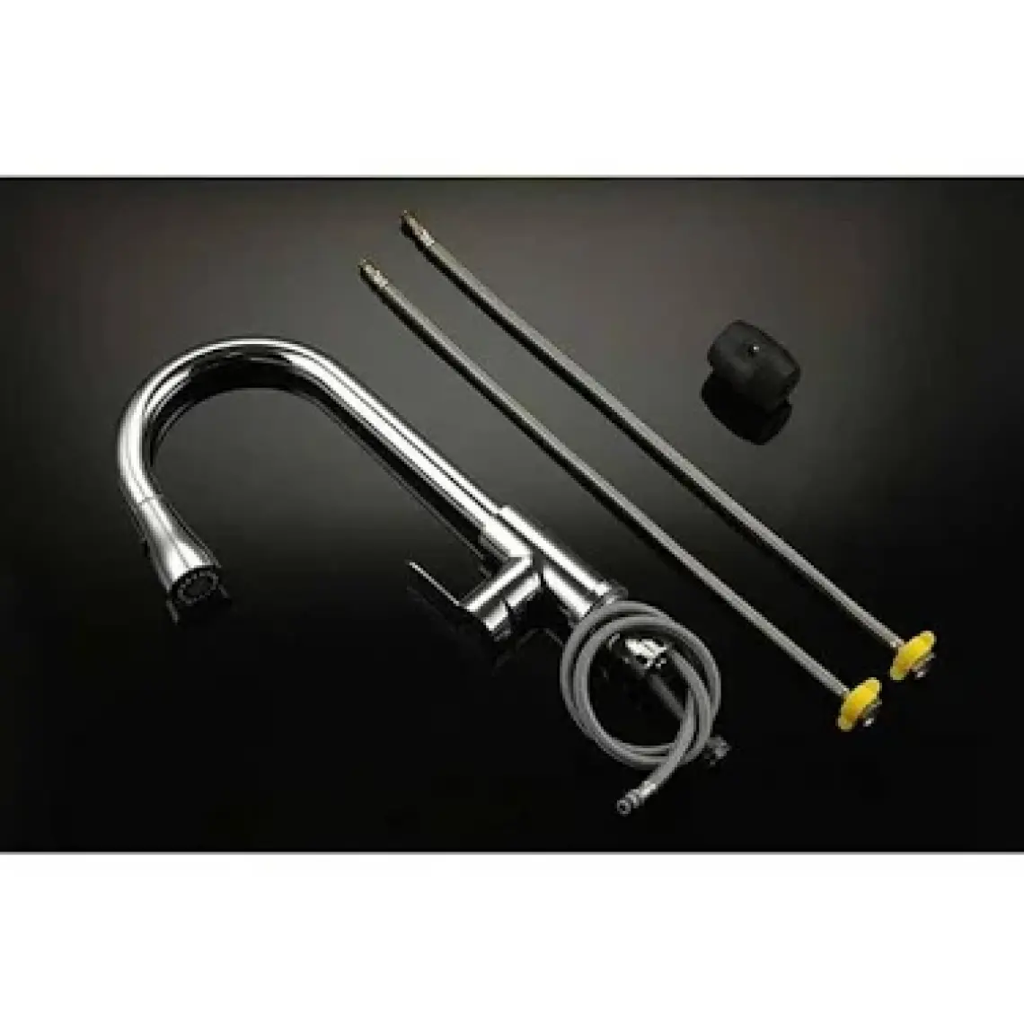 Fleko Steel Lavabo Bataryası (Inox)