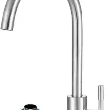 Fleko Steel Lavabo Bataryası (Inox)
