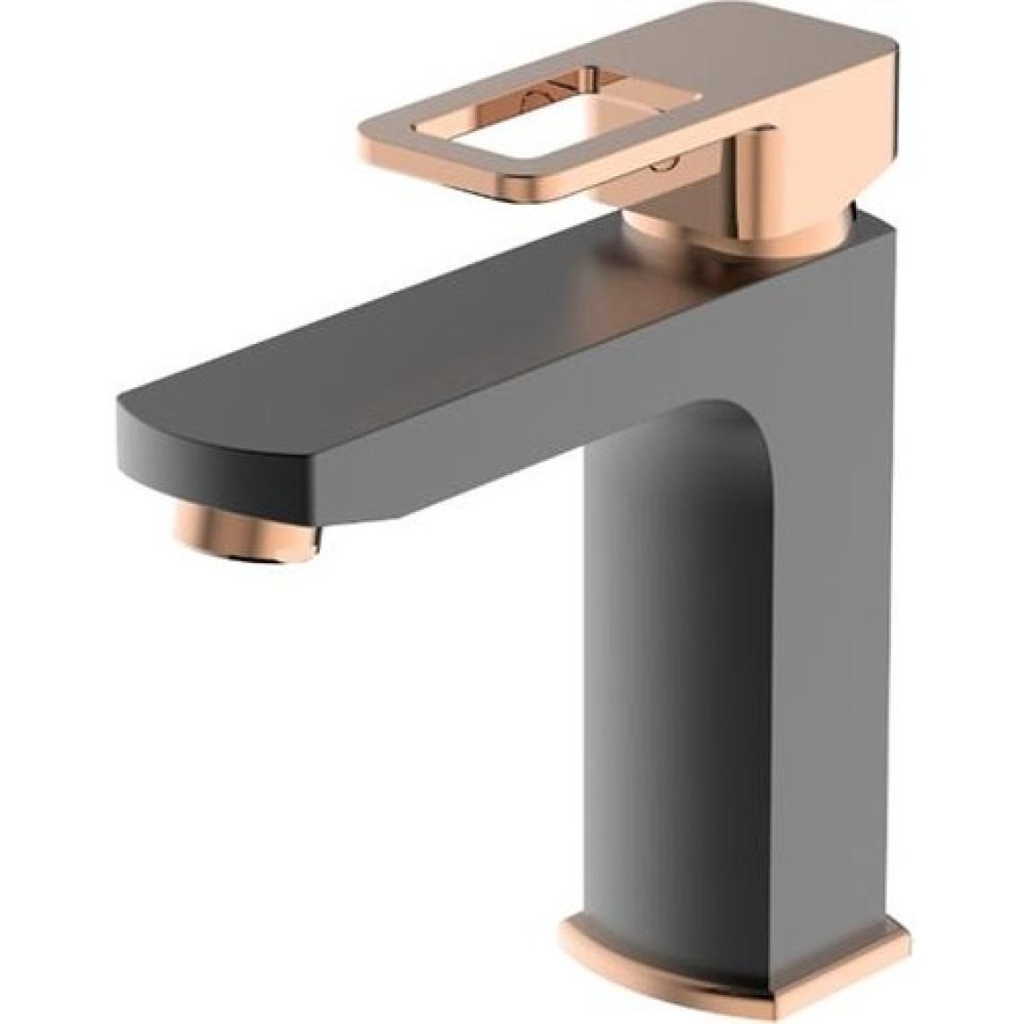 Bien Salvo  Plus Colours Lavabo Bataryası Siyah - Rose Gold