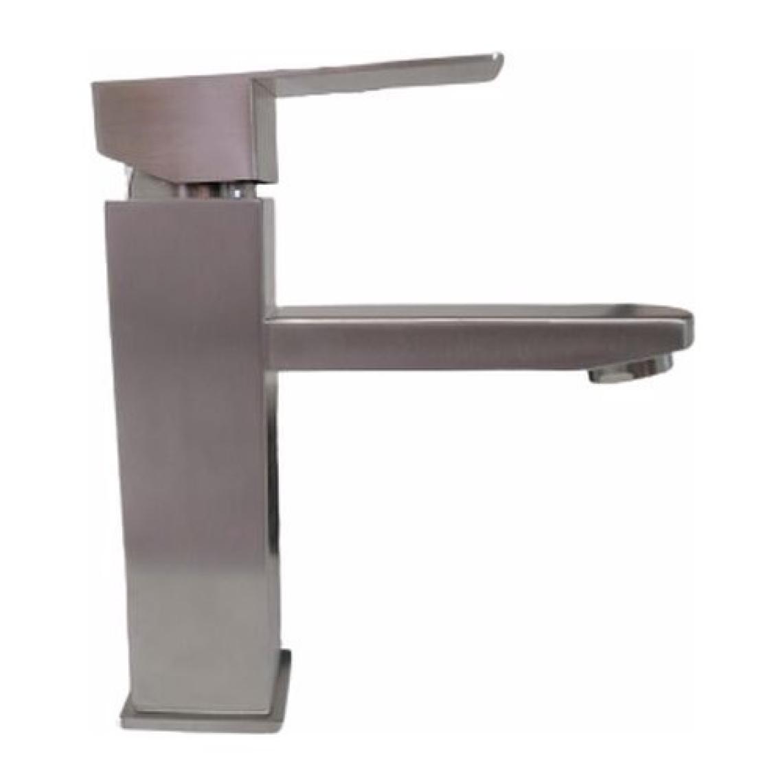 Fleko Inox Kare Lüx Lavabo Batarya